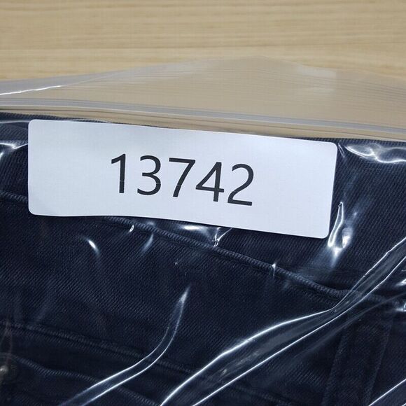 ACNE STUDIOS Jeans Womens Size 29 Black Wash Slim Fit ACE UPS - Picture 8 of 8